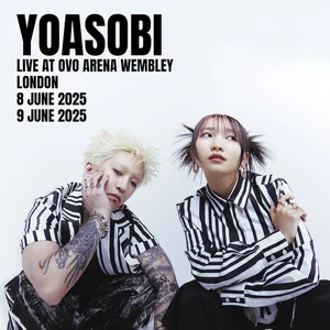 YOASOBI Bear Teddy ミュージシャン WEMBLEY ARENA LIVE