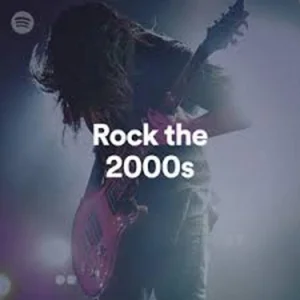 Early 2000s Rock Spotify playlist cover art