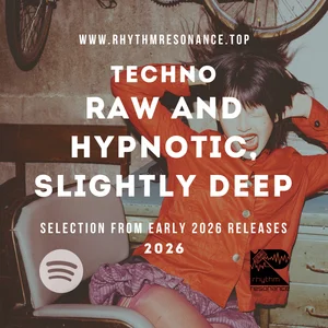Techno Mix January 2026 Spotify playlist cover art