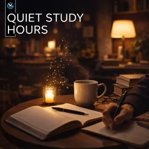 Quiet Study Hours Spotify playlist cover art
