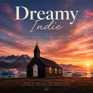 Dreamy Indie Spotify playlist cover art