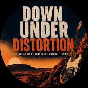 Down Under Distortion: Australia's Best Indie & Alternative Rock Spotify playlist cover art