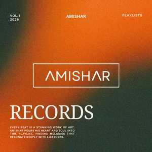 AMISHAR EDM RECORDS Spotify playlist cover art