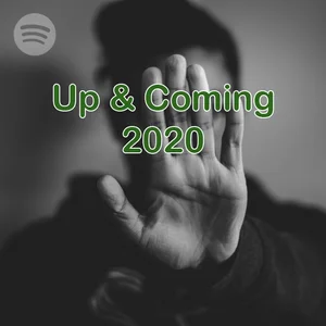 Up and Coming playlist cover