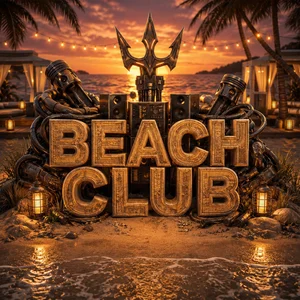 BEACH CLUB ☀ Spotify playlist cover art