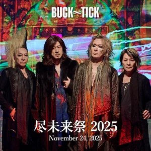 / 2025図録 BUCK-TICK EXIBITION BUCK-TICK展