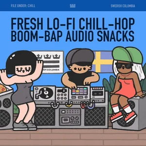 Fresh Lofi ChillHop Boom-Bap Audio Snacks cover