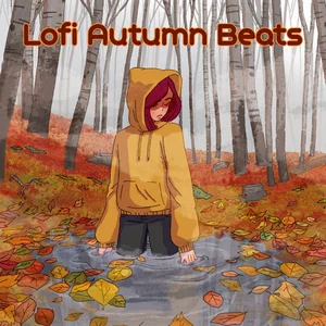 Lofi Autumn 🍂 Fall Lofi Beats Fall playlist cover