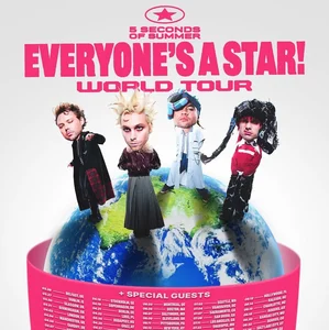 5SOS Setlist 2026 Everyone's A Star World Tour ⭐️ - playlist by ...