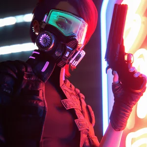 Cyberpunk | Synthwave 2026 playlist cover