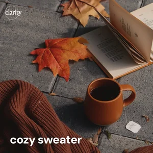 cozy sweater playlist cover