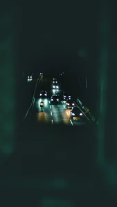 xradio — night drive Spotify playlist cover art