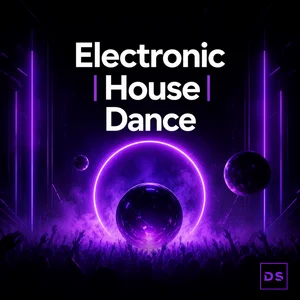 Electronic | House | Dance Spotify playlist cover art