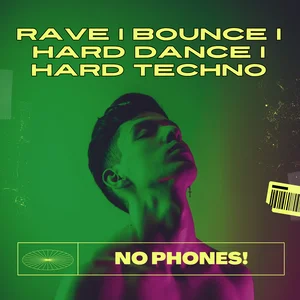 Rave | Bounce | Hard Dance | Hard Techno Spotify playlist cover art