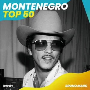 Montenegro Top 50 — cover art