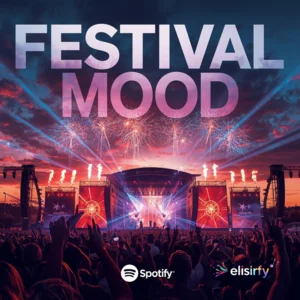 Festival Mood Spotify playlist cover art