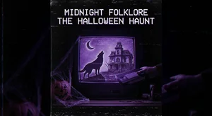 Halloween Midnight Folklore Haunt Spotify playlist cover art