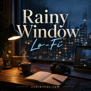 ☕ Rainy Window Lo-Fi :  Lo-fi, Chillhop, Lo-fi Hip Hop, Chillwave, Indie Lo-fi & Lo-fi Beats.