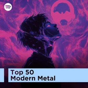 🟣  Top 50 Modern Metal cover