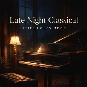 🎻 Late Night Classical – After Hours Mood Spotify playlist cover art