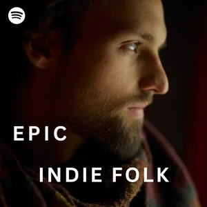 Epic Indie Folk playlist cover