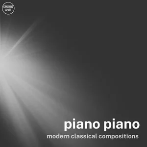 piano piano - modern classical compositions Spotify playlist cover art