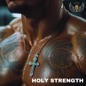 HOLY STRENGTH - CHRISTIAN GYM RAP cover