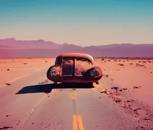 Harmony Highways: A mix of country, americana, and folk Spotify playlist cover art