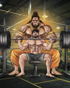 Bhagwan or GYM 🔱🔥