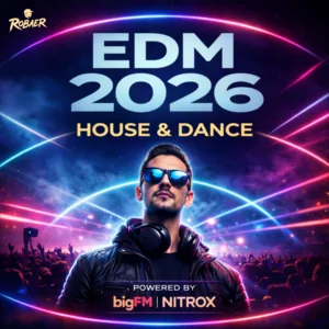 EDM 2026 House & Dance 🔥 by bigFM nitroX playlist cover