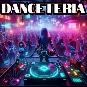 Danceteria Spotify playlist cover art