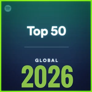 TOP 50 GLOBAL • 2026 cover