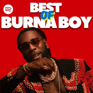 BEST OF BURNA BOY 2026 (Afrobeats King)🏝🔥💥 playlist cover