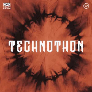 Technothon 🤯 Spotify playlist cover art