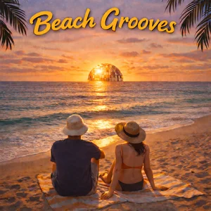 Beach Grooves Spotify playlist cover art