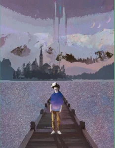 electronic chill Spotify playlist cover art