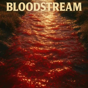 Cover art for bloodstream Alyssa Grace