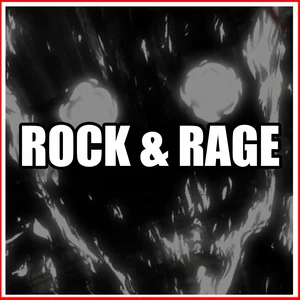 ROCK & RAGE cover