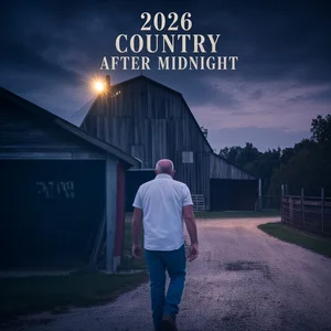 2026 Country After Midnight Spotify playlist cover art