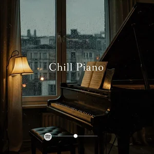 Chill Piano Spotify playlist cover art