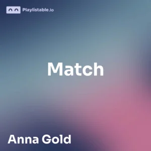 Match: Anna Gold Spotify playlist cover art