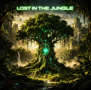 Lost in the Jungle – Jungle Party Vibes Spotify playlist cover art