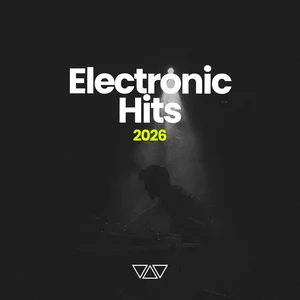 Electronic Hits 2026 Spotify playlist cover art