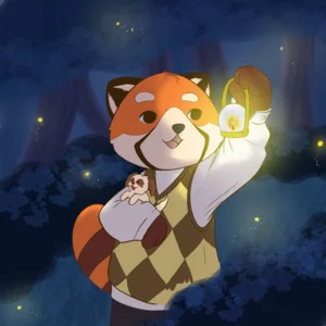 lofi escapism. Spotify playlist cover art