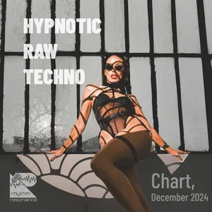 Hypnotic Techno Beatport Chart Dec.24 vol.2 Spotify playlist cover art