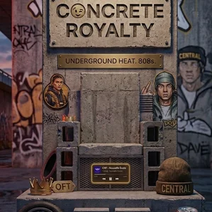 Concrete Royalty Spotify playlist cover art