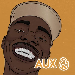 Aux Vibes playlist cover