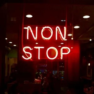 Non stop Spotify playlist cover art