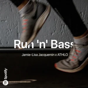 ATHLO - Run n’ Bass Spotify playlist cover art