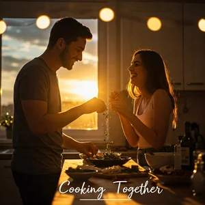 Cooking Together Spotify playlist cover art